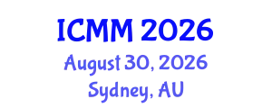 International Conference on Microeconomics and Macroeconomics (ICMM) August 30, 2026 - Sydney, Australia