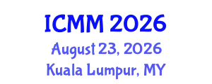 International Conference on Microeconomics and Macroeconomics (ICMM) August 23, 2026 - Kuala Lumpur, Malaysia