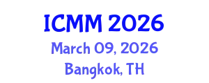 International Conference on Microeconomics and Macroeconomics (ICMM) March 09, 2026 - Bangkok, Thailand