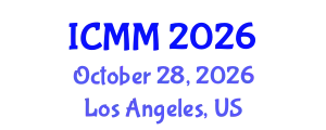 International Conference on Microeconomics and Macroeconomics (ICMM) October 28, 2026 - Los Angeles, United States