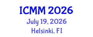 International Conference on Microeconomics and Macroeconomics (ICMM) July 19, 2026 - Helsinki, Finland