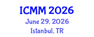 International Conference on Microeconomics and Macroeconomics (ICMM) June 29, 2026 - Istanbul, Turkey
