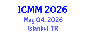 International Conference on Microeconomics and Macroeconomics (ICMM) May 04, 2026 - Istanbul, Turkey