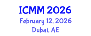 International Conference on Microeconomics and Macroeconomics (ICMM) February 12, 2026 - Dubai, United Arab Emirates