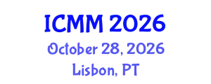International Conference on Microeconomics and Macroeconomics (ICMM) October 28, 2026 - Lisbon, Portugal