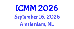 International Conference on Microeconomics and Macroeconomics (ICMM) September 16, 2026 - Amsterdam, Netherlands