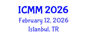 International Conference on Microeconomics and Macroeconomics (ICMM) February 12, 2026 - Istanbul, Turkey