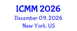 International Conference on Microeconomics and Macroeconomics (ICMM) December 09, 2026 - New York, United States