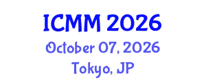 International Conference on Microeconomics and Macroeconomics (ICMM) October 07, 2026 - Tokyo, Japan