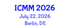International Conference on Microeconomics and Macroeconomics (ICMM) July 22, 2026 - Berlin, Germany