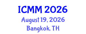 International Conference on Microeconomics and Macroeconomics (ICMM) August 19, 2026 - Bangkok, Thailand