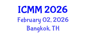 International Conference on Microeconomics and Macroeconomics (ICMM) February 02, 2026 - Bangkok, Thailand