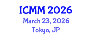 International Conference on Microeconomics and Macroeconomics (ICMM) March 23, 2026 - Tokyo, Japan