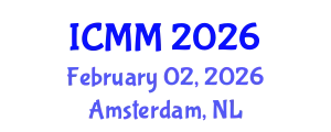 International Conference on Microeconomics and Macroeconomics (ICMM) February 02, 2026 - Amsterdam, Netherlands