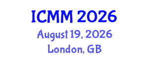 International Conference on Microeconomics and Macroeconomics (ICMM) August 19, 2026 - London, United Kingdom