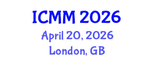International Conference on Microeconomics and Macroeconomics (ICMM) April 20, 2026 - London, United Kingdom