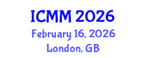 International Conference on Microeconomics and Macroeconomics (ICMM) February 16, 2026 - London, United Kingdom