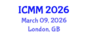 International Conference on Microeconomics and Macroeconomics (ICMM) March 09, 2026 - London, United Kingdom