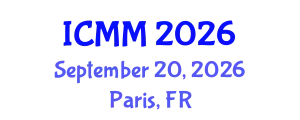 International Conference on Microeconomics and Macroeconomics (ICMM) September 20, 2026 - Paris, France
