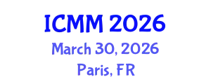 International Conference on Microeconomics and Macroeconomics (ICMM) March 30, 2026 - Paris, France