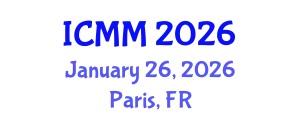 International Conference on Microeconomics and Macroeconomics (ICMM) January 26, 2026 - Paris, France