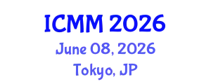 International Conference on Microeconomics and Macroeconomics (ICMM) June 08, 2026 - Tokyo, Japan