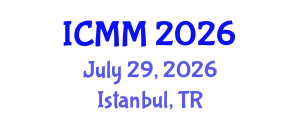 International Conference on Microeconomics and Macroeconomics (ICMM) July 29, 2026 - Istanbul, Turkey
