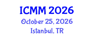 International Conference on Microeconomics and Macroeconomics (ICMM) October 25, 2026 - Istanbul, Turkey
