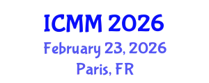 International Conference on Microeconomics and Macroeconomics (ICMM) February 23, 2026 - Paris, France