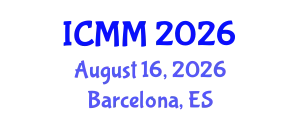 International Conference on Microeconomics and Macroeconomics (ICMM) August 16, 2026 - Barcelona, Spain