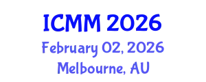 International Conference on Microeconomics and Macroeconomics (ICMM) February 02, 2026 - Melbourne, Australia