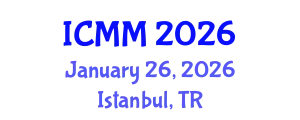 International Conference on Microeconomics and Macroeconomics (ICMM) January 26, 2026 - Istanbul, Turkey