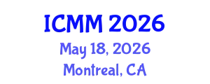 International Conference on Microeconomics and Macroeconomics (ICMM) May 18, 2026 - Montreal, Canada