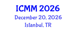 International Conference on Microeconomics and Macroeconomics (ICMM) December 20, 2026 - Istanbul, Turkey