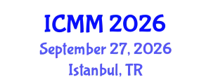 International Conference on Microeconomics and Macroeconomics (ICMM) September 27, 2026 - Istanbul, Turkey