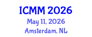 International Conference on Microeconomics and Macroeconomics (ICMM) May 11, 2026 - Amsterdam, Netherlands