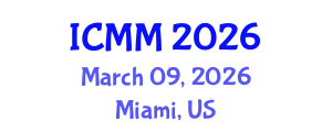 International Conference on Microeconomics and Macroeconomics (ICMM) March 09, 2026 - Miami, United States