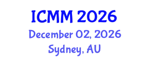 International Conference on Microeconomics and Macroeconomics (ICMM) December 02, 2026 - Sydney, Australia