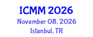 International Conference on Microeconomics and Macroeconomics (ICMM) November 08, 2026 - Istanbul, Turkey