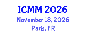 International Conference on Microeconomics and Macroeconomics (ICMM) November 18, 2026 - Paris, France