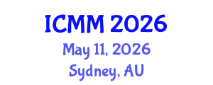 International Conference on Microeconomics and Macroeconomics (ICMM) May 11, 2026 - Sydney, Australia