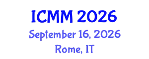 International Conference on Microeconomics and Macroeconomics (ICMM) September 16, 2026 - Rome, Italy