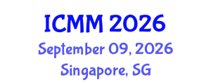 International Conference on Microeconomics and Macroeconomics (ICMM) September 09, 2026 - Singapore, Singapore