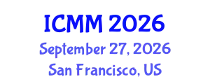 International Conference on Microeconomics and Macroeconomics (ICMM) September 27, 2026 - San Francisco, United States