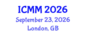 International Conference on Microeconomics and Macroeconomics (ICMM) September 23, 2026 - London, United Kingdom