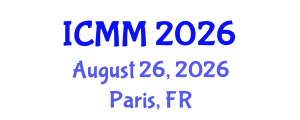 International Conference on Microeconomics and Macroeconomics (ICMM) August 26, 2026 - Paris, France