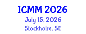 International Conference on Microeconomics and Macroeconomics (ICMM) July 15, 2026 - Stockholm, Sweden