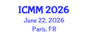 International Conference on Microeconomics and Macroeconomics (ICMM) June 22, 2026 - Paris, France