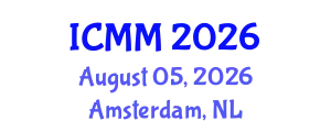 International Conference on Microeconomics and Macroeconomics (ICMM) August 05, 2026 - Amsterdam, Netherlands