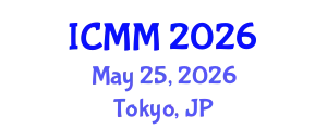 International Conference on Microeconomics and Macroeconomics (ICMM) May 25, 2026 - Tokyo, Japan
